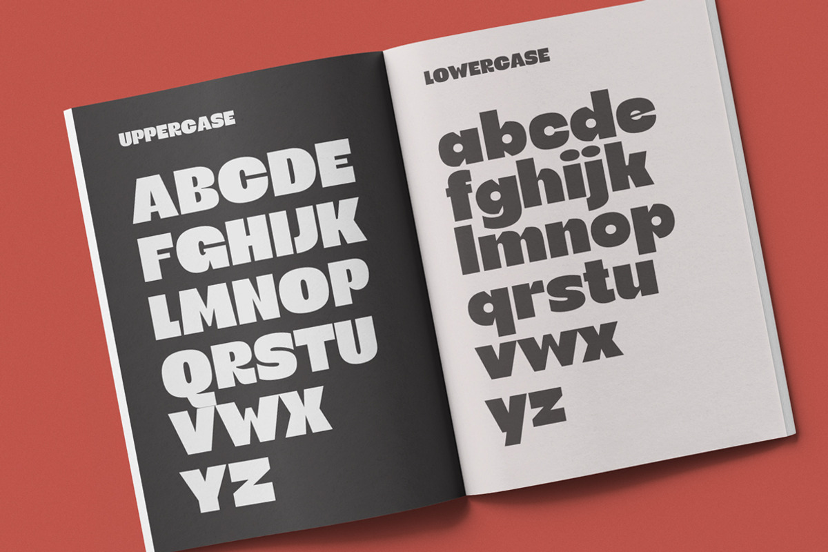 Bermia Display Font, a Sans Serif Font by Yukita Creative (Photo 8 of 9)