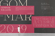 Pythagoras, a Serif Font by FactoryType Studio (Thumbnail 4 of 12)