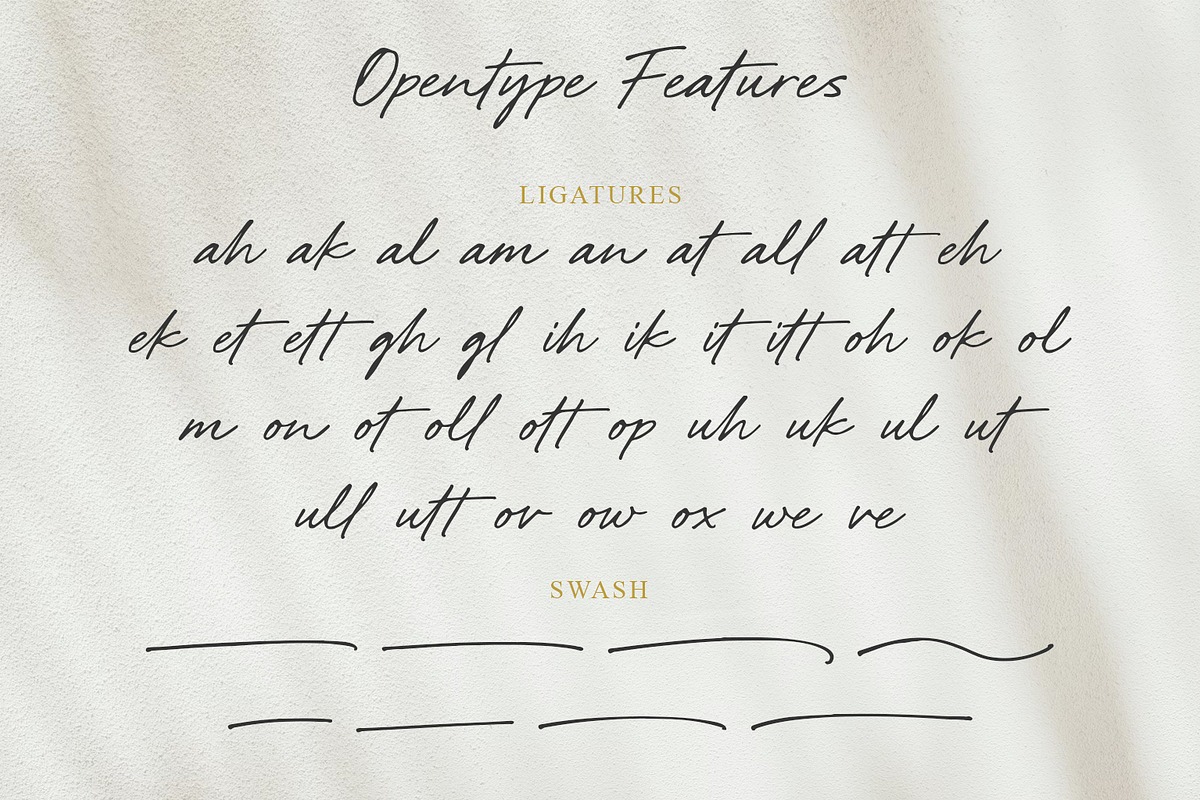 Evathiya Natural & Authentic, a Handwritten Font by Haps Space (Photo 7 of 7)