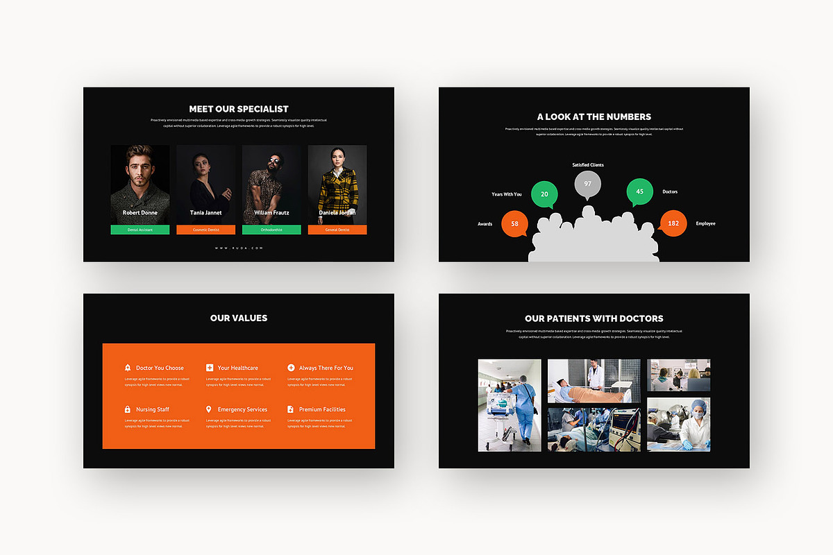 Ruda : Medical Profile Keynote, a Presentation Template by Punkl Camp (Photo 15 of 16)