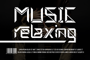 Jackson Freedom - Futuristic Font, a Sans Serif Font by 177Studio (Thumbnail 2 of 8)