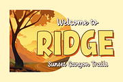 Lemon Slush – Vintage Retro Font Duo, a Font by Pixesia Studio (Thumbnail 7 of 14)