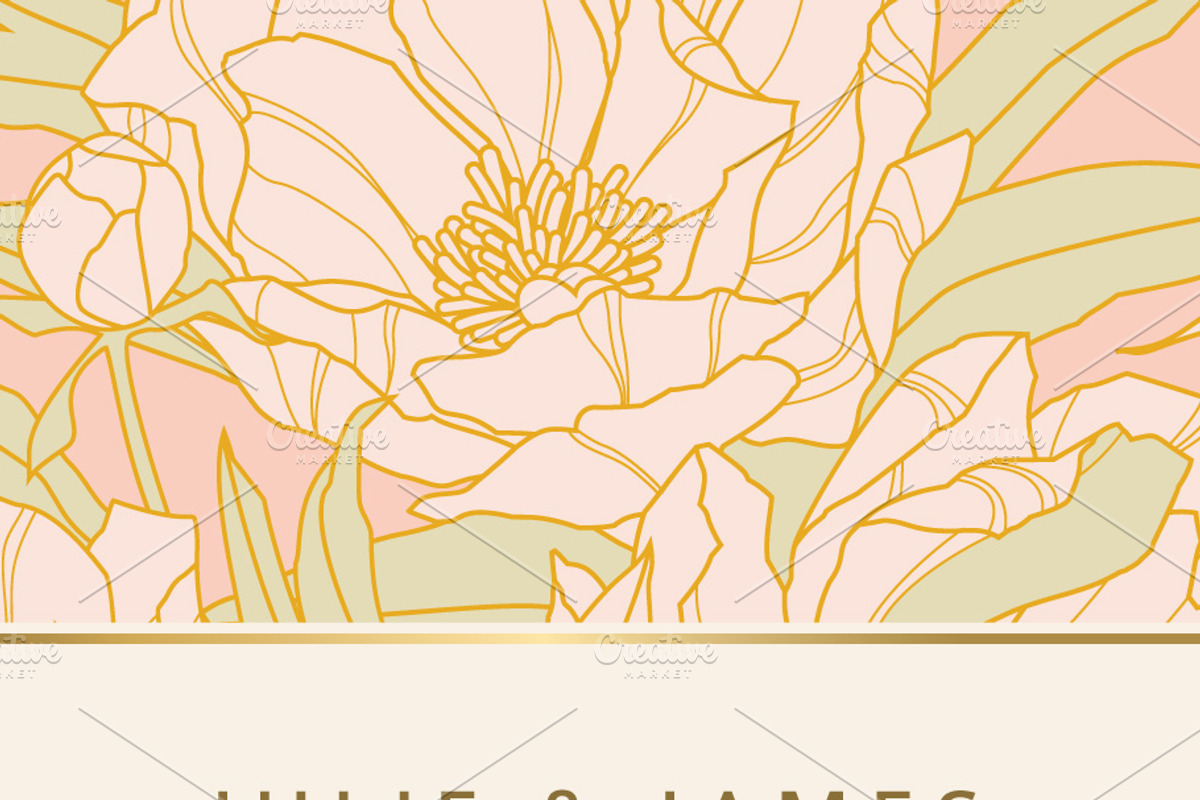 Wedding Invitation, an Invitation Template by Greeek (Photo 3 of 3)