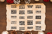 The Merry Xmas Font Bundle, a Handwritten Font by WADLEN (Thumbnail 10 of 10)
