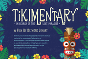 Ohmayes A Fun Tiki Font, a Serif Font by Allouse Studio (Thumbnail 3 of 10)