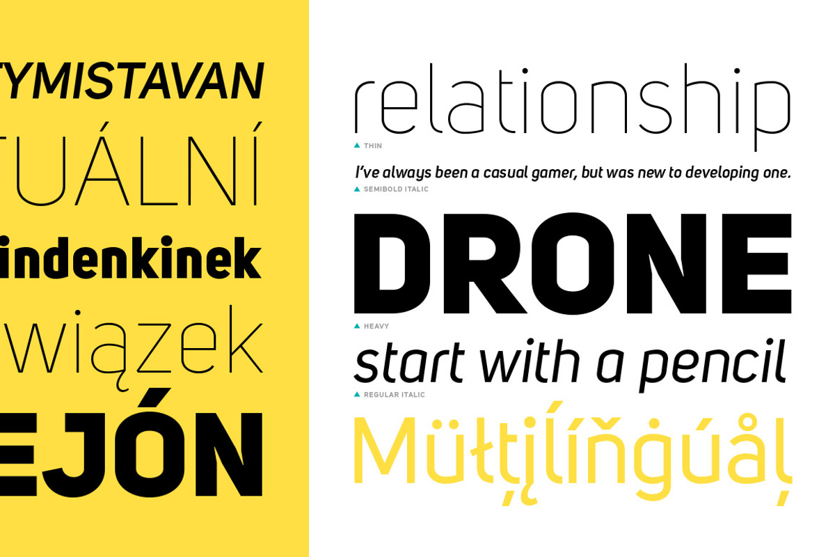 Uni Sans, a Sans Serif Font by Fontfabric (Photo 3 of 5)