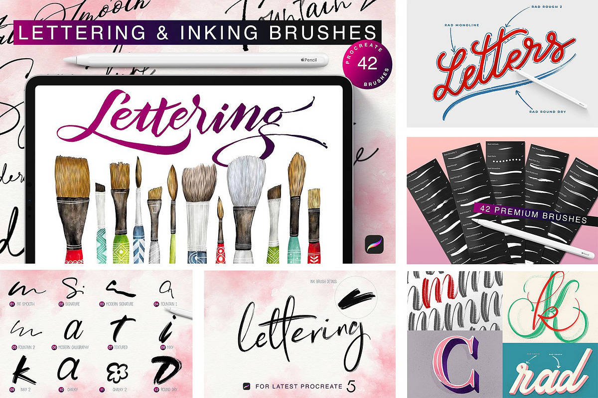 Procreate Ultimate Bundle, a Brush Add-On by RadekBroz (Photo 9 of 11)