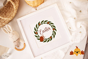 Happy Easter. Spring collection, an Animal Illustration by owlasya (Thumbnail 2 of 12)