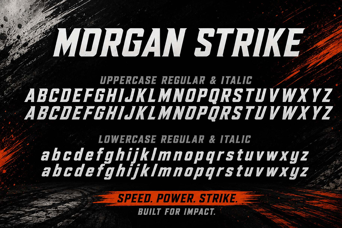 Morgan Strike, a Blackletter Font by Yoga Letter (Photo 9 of 11)