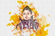 Ink Poster Art Photoshop Action, an Action Add-On by MRI STUDIO (Thumbnail 8 of 11)