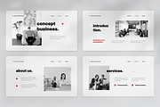 Business Clean Google Slide, a Presentation Template by SquidPixey (Thumbnail 2 of 7)