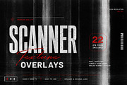 Scanner Texture Overlays, a Texture Graphic by Shovajit (Thumbnail 1 of 4)