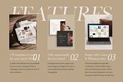 Podcast Instagram Creator CANVA PS, a Social Media Template by Eviory (Thumbnail 12 of 20)