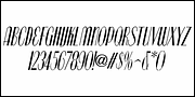 Tourist Postcard JNL, a Font by Jeff Levine Fonts (Thumbnail 5 of 5)