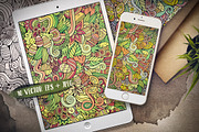 10 Easter Endless Patterns, a Pattern Graphic by BALABOLKA (Thumbnail 3 of 5)