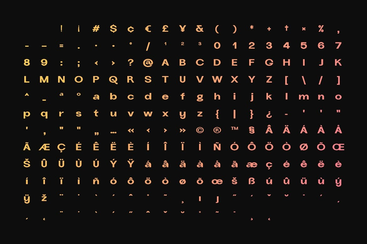 After - Modern Display, a Sans Serif Font by Webhance Studio (Photo 7 of 7)