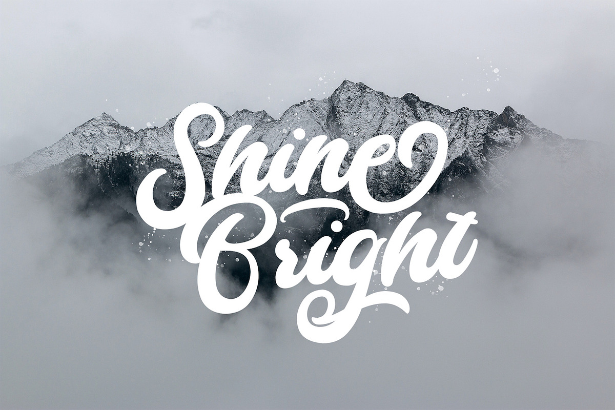 Cameliya - Bold Script Font, a Script Font by StringLabs (Photo 6 of 14)