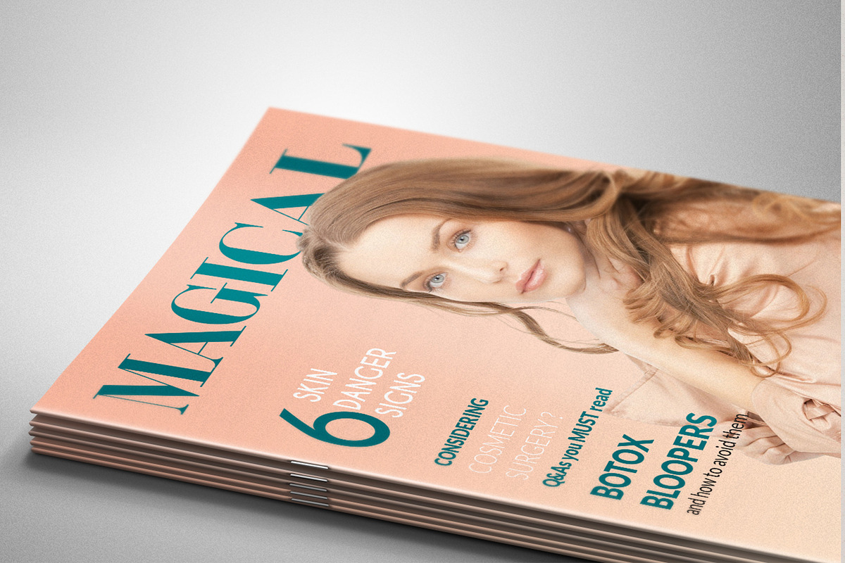 ZENITH - Modern Luxury Serif Font, a Serif Font by OWPictures (Photo 4 of 9)