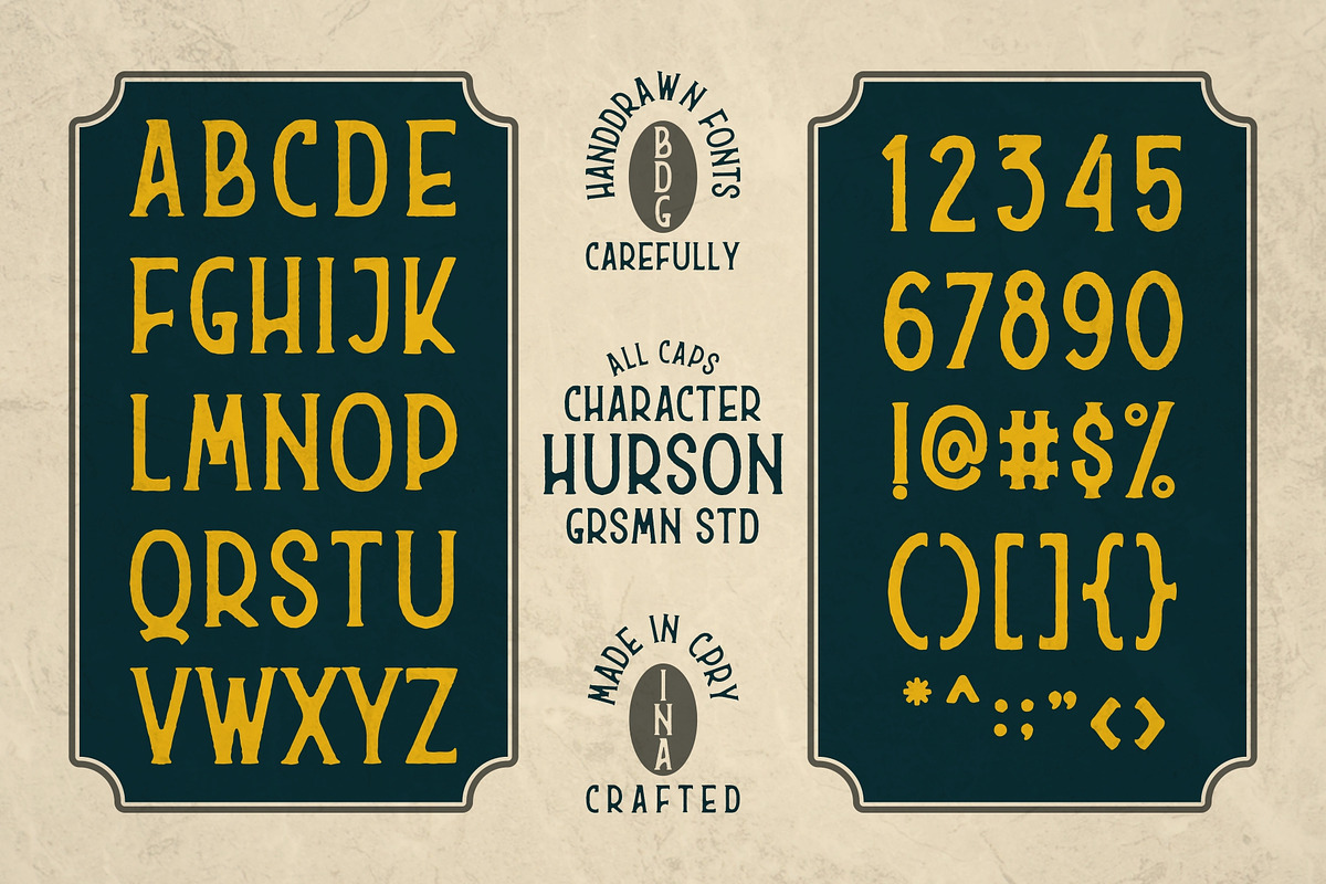 Hurson Rough - Serif preview 5