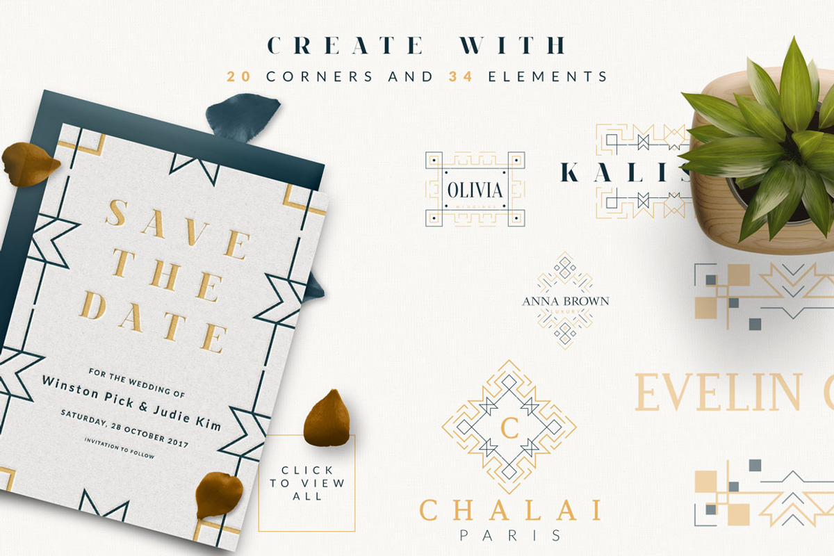 Vintage Elegance Creator -50%, a Branding & Logo Template by VP Fonts (Photo 4 of 7)