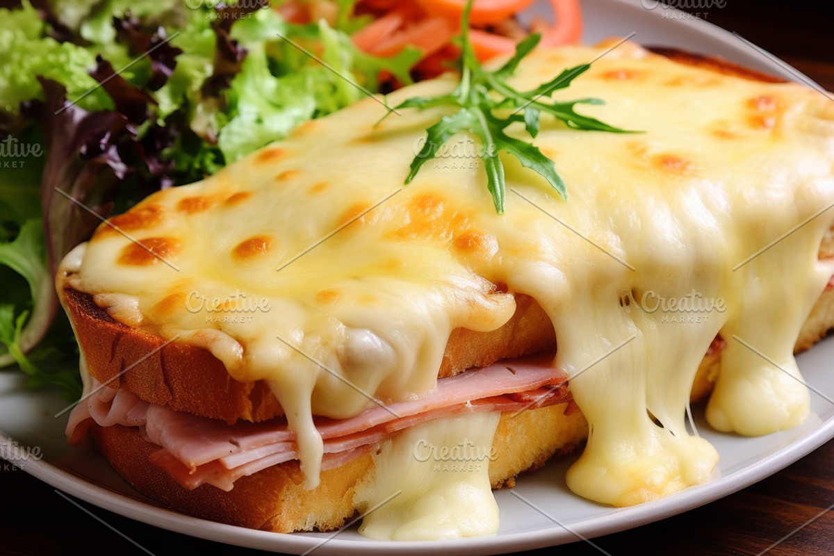French Sandwich - 27 images, a Food & Drink Photo by Handmadefont (Photo 3 of 9)
