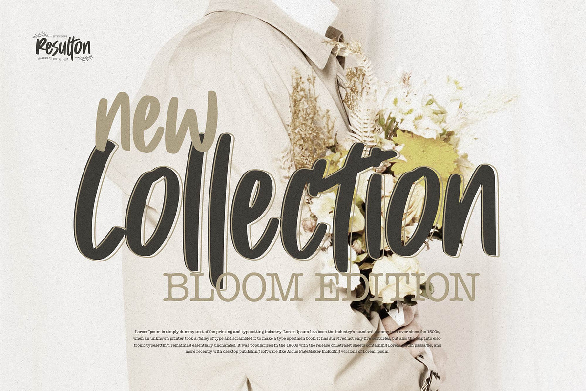 Resulton – Handmade Script Font, a Handwritten Font by Gassstype (Photo 4 of 8)