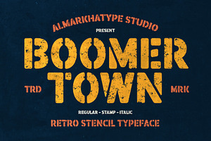 Boomer Town – Retro Mililtary