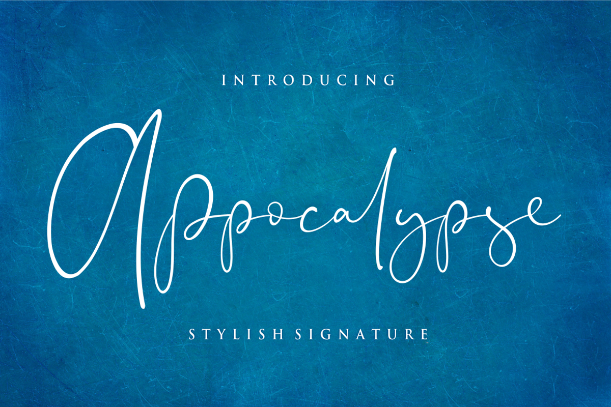 Appocalypse - Beautiful Signature