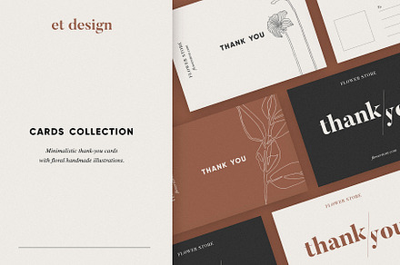 Thank-you Cards Collection