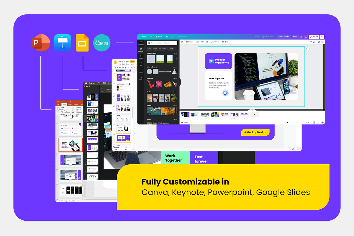 META - Unique Slides Presentation v2, a Presentation Template by MNML Agency (Photo 3 of 78)