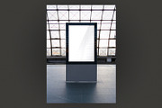 Mockup - Poster - Main Station, a Print Template by Zetarrr (Thumbnail 2 of 2)