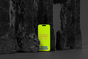 IPHONE 16 MOCKUP, an iPhone Mockup by safrizalstudio (Thumbnail 2 of 4)