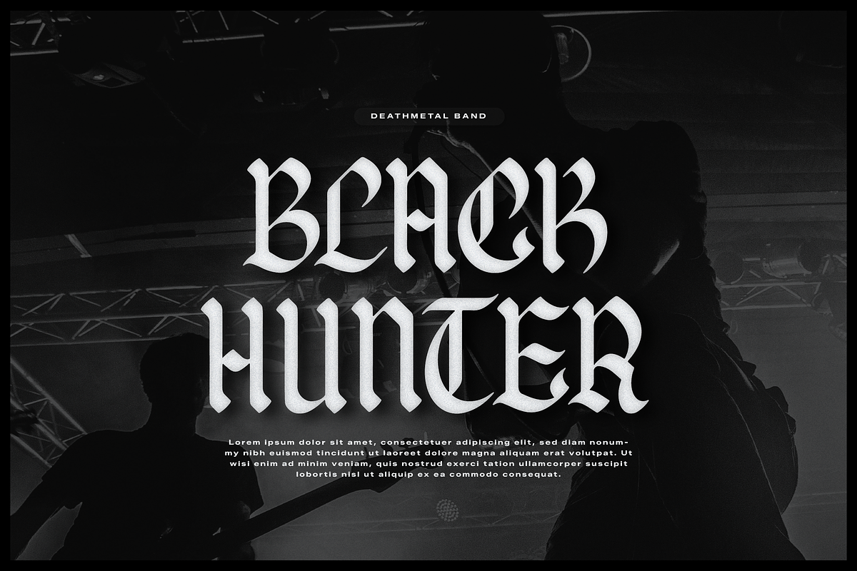 Yeremia | Blackletter Typeface, a Blackletter Font by Denustudios (Photo 5 of 12)