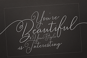 Bettylavia//Wedding Font, a Script Font by GRAPHICPRESS (Thumbnail 2 of 7)