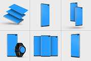 S10 Plus Smartphone Mockups, an Android Mockup by ydlabs (Thumbnail 2 of 4)