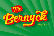 Bernyck Family, a Script Font by Eurotypo (Thumbnail 1 of 9)