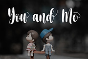 Natasia - Sweet Lovely Font, a Script Font by Artkenza (Thumbnail 5 of 6)