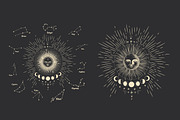 Space set, an Illustration by Chikovnaya (Thumbnail 16 of 24)