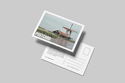 Postcard Mockup - Greeting Card, a Card Template by graphictime (Thumbnail 2 of 14)