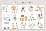 Hello Winter. 206 elements, a Decorative Illustration by BAGIRA | Studio (Thumbnail 6 of 12)