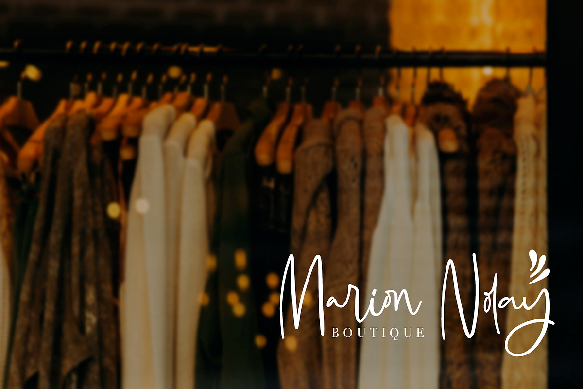 Madeleine Signature (+Webfont) preview 4