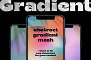 Molly | Gradient Graphics, a Pattern Graphic by Two Sleepy Heads Studio (Thumbnail 2 of 4)