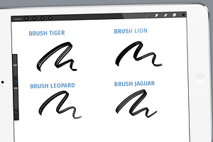 Brush Brushpack For Procreate