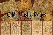 Old Mystic Pages, a Texture Illustration by Samiramay (Thumbnail 1 of 6)