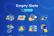 Empty State 3D Icons, an Object Graphic by Rakata Studio (Thumbnail 7 of 7)
