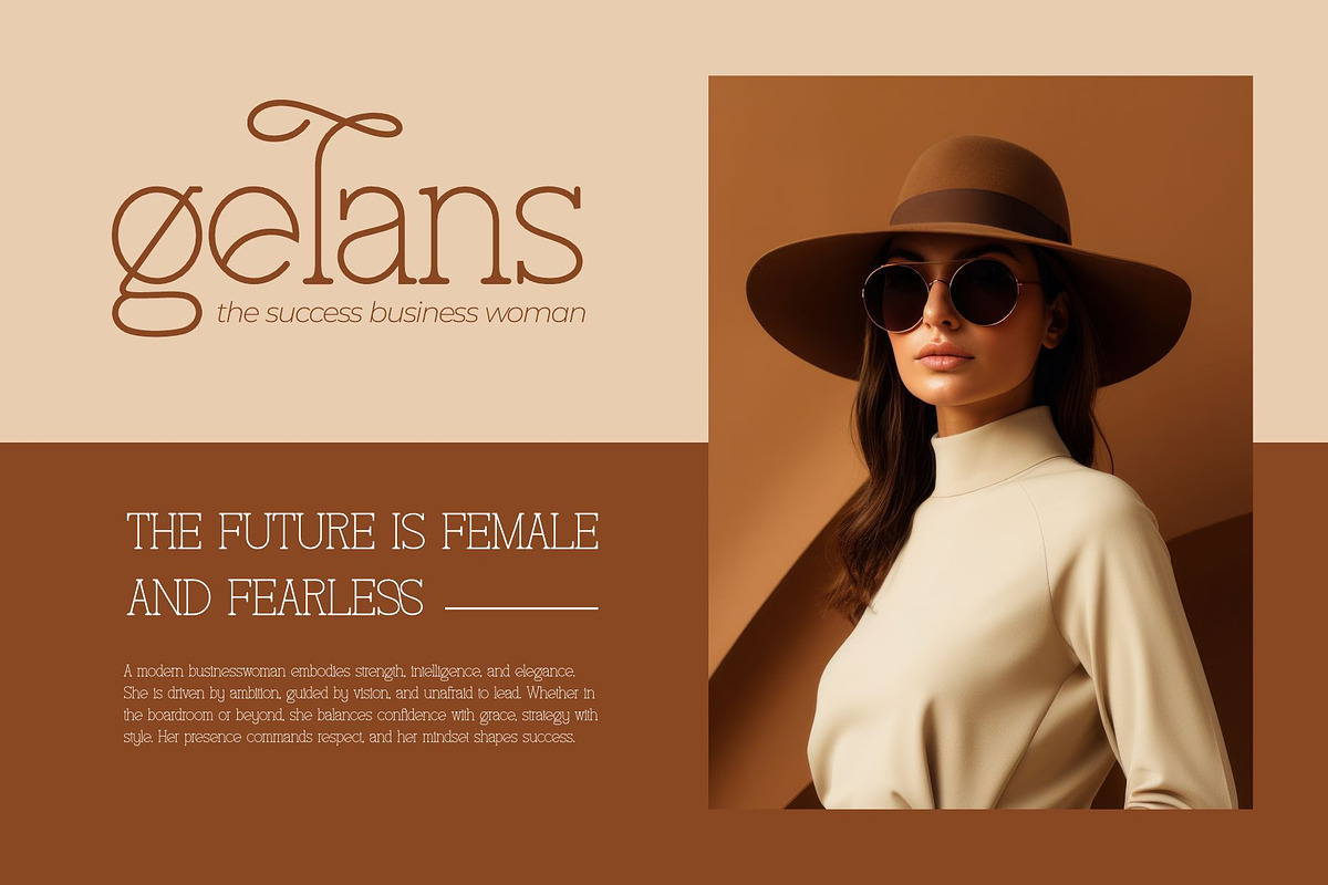 Radelo || Modern Stylish Thin Serif, a Serif Font by Idea Studio (Photo 7 of 10)
