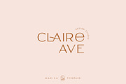 Classy Marisa - Elegant Typeface, a Sans Serif Font by Kaligra.co (Thumbnail 12 of 30)