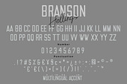 Branson Hellings – Vintage Font Duo, a Sans Serif Font by Bayuktx (Thumbnail 6 of 8)