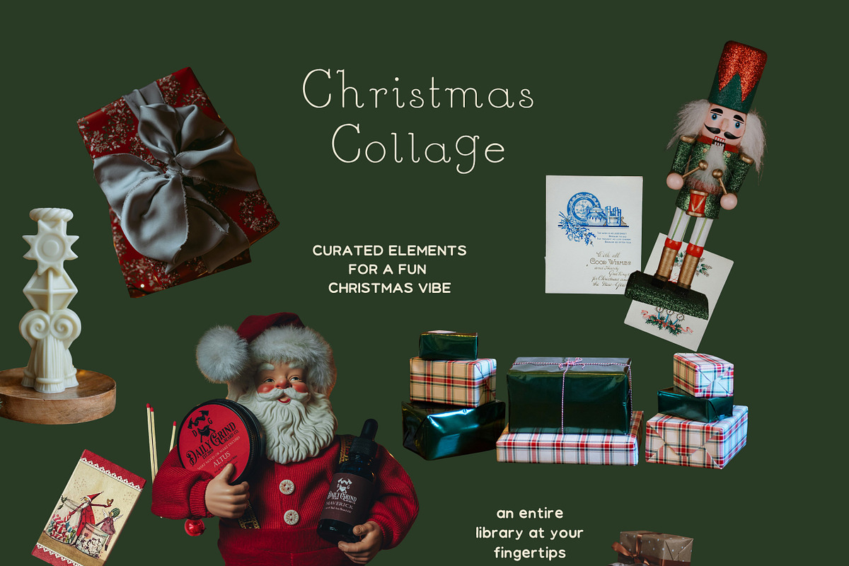 Handmade Christmas & Holiday Bundle, an Object Graphic by Laras Wonderland (Photo 16 of 22)