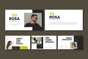 Turosa - Powerpoint Template